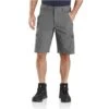 Carhartt Shorts: Men's 104727 075 Steel Rugged Flex Relaxed Fit Ripstop Cargo Work Short -Work Clothes Store download 2022 05 06t162306.085