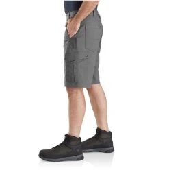 Carhartt Shorts: Men's 104727 075 Steel Rugged Flex Relaxed Fit Ripstop Cargo Work Short -Work Clothes Store download 2022 05 06t162340.932