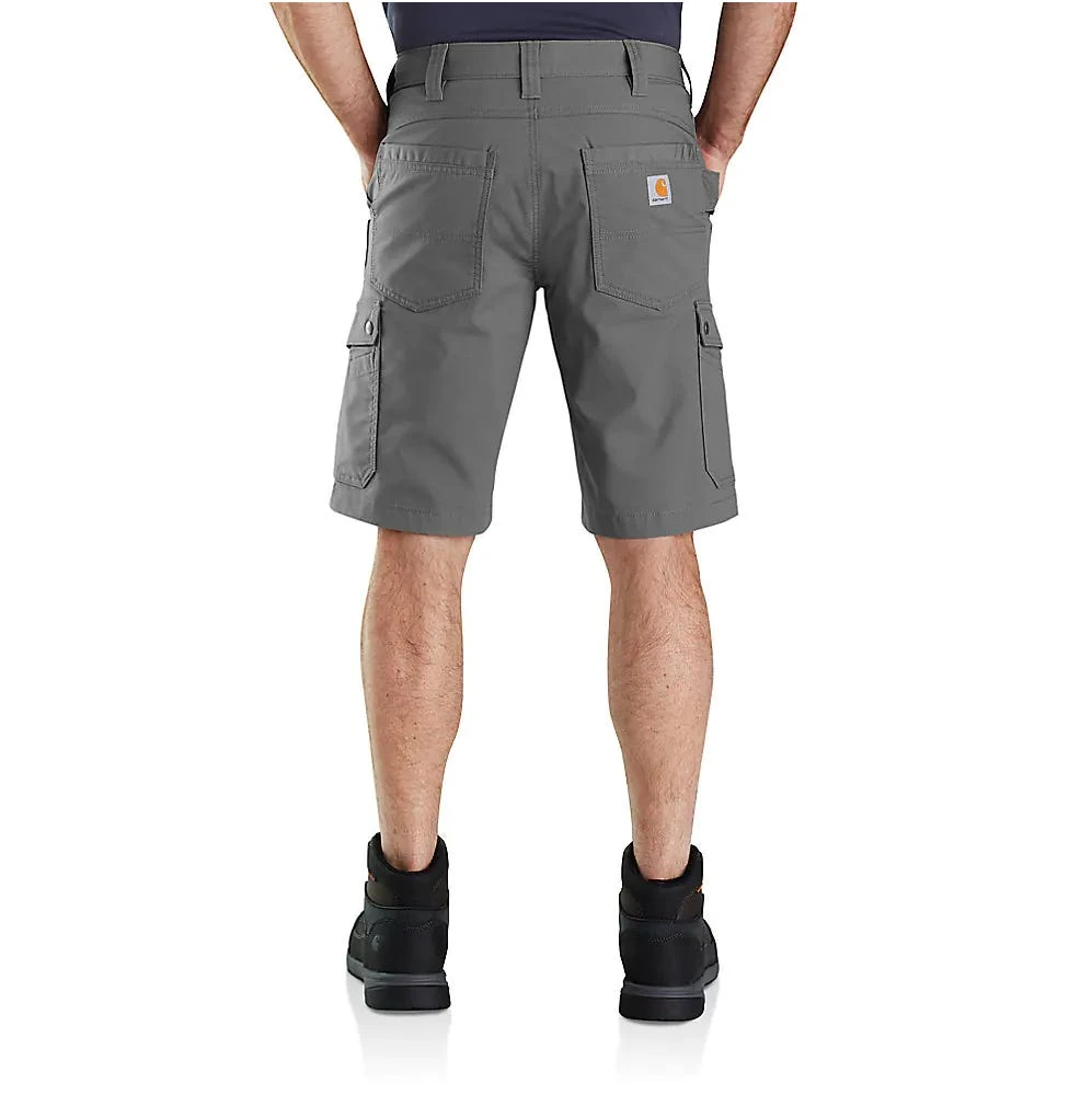 Carhartt Shorts: Men's 104727 BRN Brown Rugged Flex Relaxed Fit Ripstop Cargo Work Short 4 Carhartt Shorts: Men's 104727 BRN Brown Rugged Flex Relaxed Fit Ripstop Cargo Work Short - Image 2