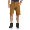 Carhartt Shorts: Men's 104727 BRN Brown Rugged Flex Relaxed Fit Ripstop Cargo Work Short -Work Clothes Store download 2022 05 10t095615.246