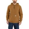 Carhartt Force Sweatshirts: Men's 104983 BRN Brown Pullover Flame Resistant Hooded Sweatshirt -Work Clothes Store download 2022 05 17t113430.027