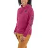 Carhartt Sweatshirts: Women's 102791 R60 Beet Red Heather Graphic Clarksburg Pullover Hoodie -Work Clothes Store download 2022 05 19t093321.084