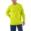 Carhartt Shirts: Men's K126 BLM Brite Lime Cotton Long Sleeve Work Shirt -Work Clothes Store download 2022 05 20t155214.241