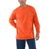 Carhartt Shirts: Men's K126 BOG Brite Orange Cotton Long Sleeve Work Shirt -Work Clothes Store download 2022 05 20t161135.690
