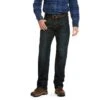 Ariat Rebar Jeans: Men's 10028691 Rebar M5 Slim DuraStretch Fashion Stackable Straight Leg Jean 2 Ariat Rebar Jeans: Men's 10028691 Rebar M5 Slim DuraStretch Fashion Stackable Straight Leg Jean -Work Clothes Store f19 mns work gaglione 10028691 front