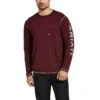 Ariat Rebar Shirt: Men's 10032963 Malbec Workman Logo T-shirt 2 Ariat Rebar Shirt: Men's 10032963 Malbec Workman Logo T-shirt -Work Clothes Store f20 mns work gaglione 10032963 front