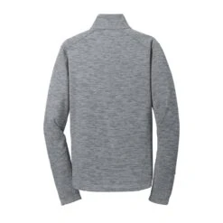 Port Authority Jacket: Men's F231 GRY Grey Digi Stripe Fleece Jacket 17 Port Authority Jacket: Men's F231 GRY Grey Digi Stripe Fleece Jacket -Work Clothes Store f231 grey flat back