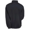 Sport-Tek Sweatshirts: Men's ST253 BK Black Colorfast Quarter Zip Sweatshirt -Work Clothes Store f253black sporttekb 01 1