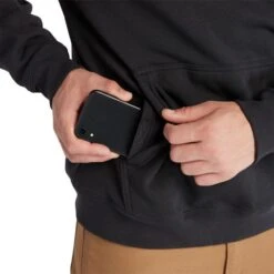 Timberland PRO Workwear: Men's TB0A1HVY 001 Black Hood Honcho Sweatshirt -Work Clothes Store f3a257c02b32269f516155fac961d17a8d7b42b3