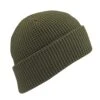 Wigwam Hats: Army Green Tundra Cap F4703 47F -Work Clothes Store f4703 1 armygreen