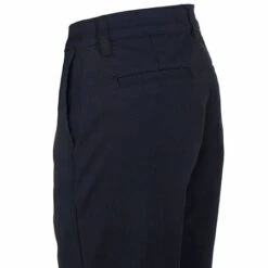 Dickies Pants: Women's FP121 BK Black Flat Front Stretch Twill Pants -Work Clothes Store fp121bk dickiesl 01