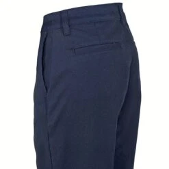 Dickies Pants: Women's Dark Navy FP121 DN Flat Front Stretch Twill Pants -Work Clothes Store fp121dnv dickiesl 01