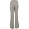 Dickies Pants: Women's Desert Sand FP121 DS Flat Front Stretch Twill Pants -Work Clothes Store fp121ds dickiesb 01