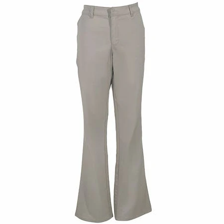 Dickies Pants: Women's Desert Sand FP121 DS Flat Front Stretch Twill Pants 4 Dickies Pants: Women's Desert Sand FP121 DS Flat Front Stretch Twill Pants - Image 2