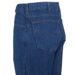 Carhartt Jeans: Men's FRB100 Flame-Resistant Relaxed Fit Jeans -Work Clothes Store frb100dnm carharttl 01