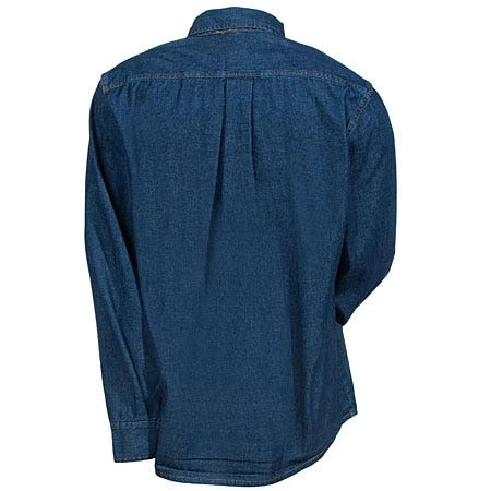 Black Stallion Shirts: Men's FS8 DNM Denim Flame-Resistant Shirt 3 Black Stallion Shirts: Men's FS8 DNM Denim Flame-Resistant Shirt