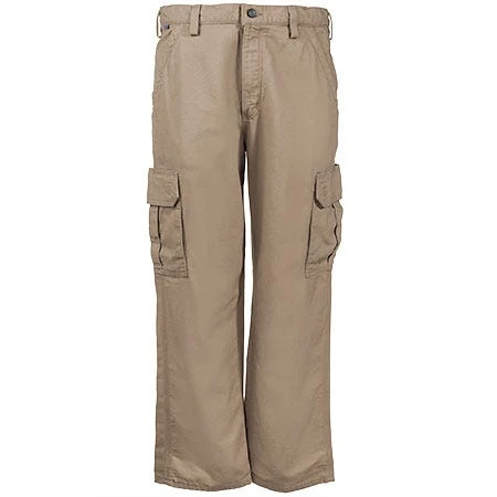 Carhartt Pants: Men's Khaki Flame Resistant Canvas Cargo Pants FRB240 GKH 3 Carhartt Pants: Men's Khaki Flame Resistant Canvas Cargo Pants FRB240 GKH