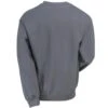 Gildan Sweatshirts: Men's 18000 CHR Grey Heavy Blend Crewneck Sweatshirt -Work Clothes Store gildan 18000 chr b 01
