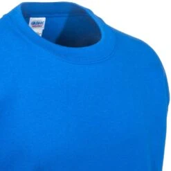 Gildan Sweatshirts: Men's Blue 18000 RYL Fleece Crew Neck Sweatshirt -Work Clothes Store gildan 18000 ryl cd 01