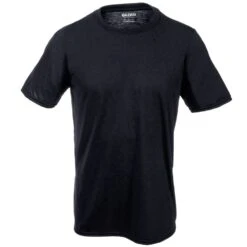 Gildan Shirts: Men's 42000 BLK Black Core Performance Jersey Knit Tee Shirt -Work Clothes Store gildan 42000 blk f 01