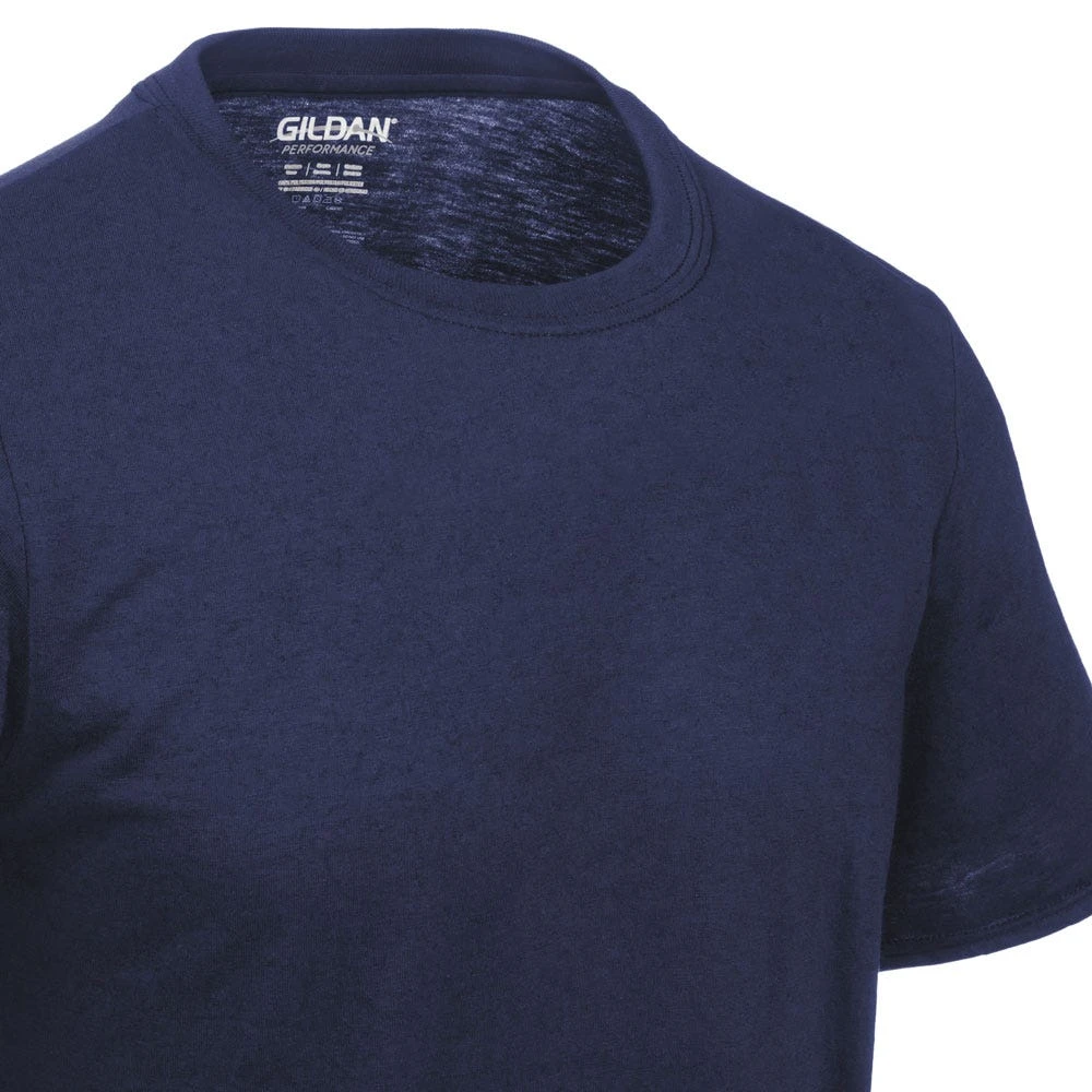 Gildan Shirts: Men's 42000 NVY Navy Blue Core Performance Shirt 4 Gildan Shirts: Men's 42000 NVY Navy Blue Core Performance Shirt - Image 2