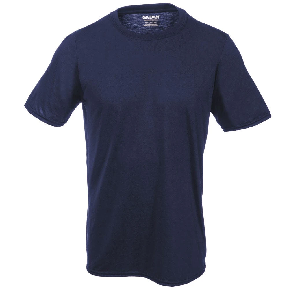 Gildan Shirts: Men's 42000 NVY Navy Blue Core Performance Shirt 5 Gildan Shirts: Men's 42000 NVY Navy Blue Core Performance Shirt - Image 3