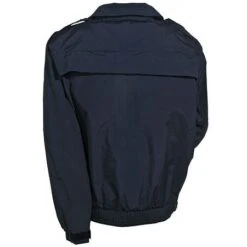 Horace Small Jackets: Mens Nylon Waterproof Lined Jacket HS3350 -Work Clothes Store hs3350 blk theforceb 01