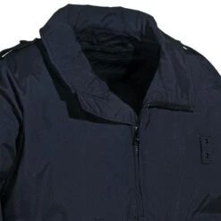 Horace Small Jackets: Mens Nylon Waterproof Lined Jacket HS3350 -Work Clothes Store hs3350 blk theforcecd 01