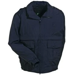 Horace Small Jackets: Mens Nylon Waterproof Lined Jacket HS3350 -Work Clothes Store hs3350 blk theforcef 01