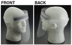 Shield PPEFS4 Clear 7mil PET Face Shield With Foam Cushion