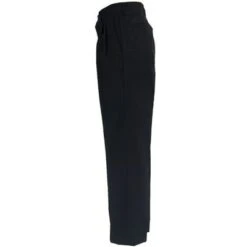 Red Kap Work Clothes: PT32 BK Men's Black Pleated Work Pants
