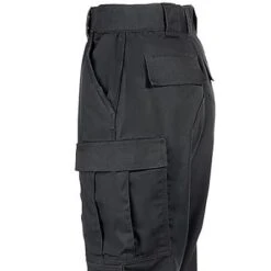 5.11 Tactical Pants: Men's TDU Ripstop Black Work Pant 74003 019