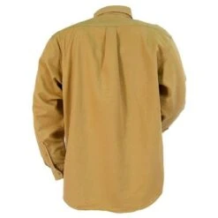 Sandstone Twill Shirt - Relaxed Fit S09ONX By Carhartt -Work Clothes Store image 44143