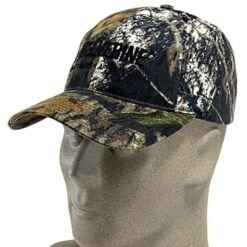 Wolverine Hats: Cotton Blend Camo Baseball Cap CZH1203