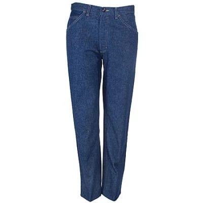 Bulwark Apparel: Men's PEJ4 DW Flame-Resistant Blue Denim Work Jeans 6 Bulwark Apparel: Men's PEJ4 DW Flame-Resistant Blue Denim Work Jeans - Image 4