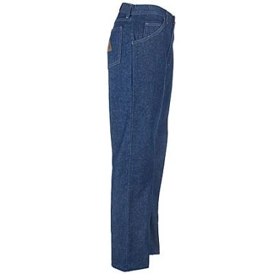 Bulwark Apparel: Men's PEJ4 DW Flame-Resistant Blue Denim Work Jeans 4 Bulwark Apparel: Men's PEJ4 DW Flame-Resistant Blue Denim Work Jeans - Image 2