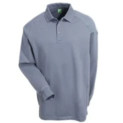Horace Small: HS5135 Gray Long Sleeve Special Ops Polo -Work Clothes Store image 44535