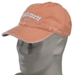 Carhartt Hats: Light Sienna Classic Logo Baseball Cap A241LSE -Work Clothes Store image 44771