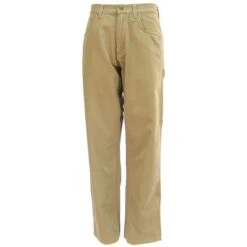 Carhartt Pants: Men's B159 GKH Khaki Cotton Carpenter Pants -Work Clothes Store image 44791 2