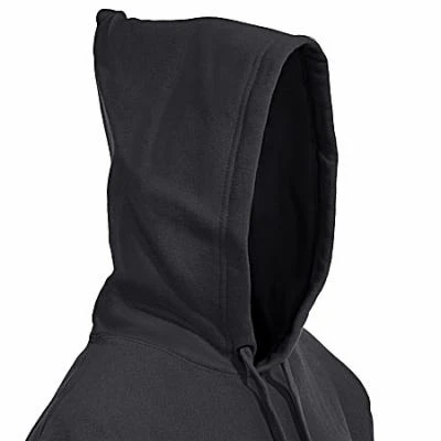 Sport Tek Sweatshirts: Men's Black F281 BLK Heavyweight Pullover Hooded Sweatshirt 4 Sport Tek Sweatshirts: Men's Black F281 BLK Heavyweight Pullover Hooded Sweatshirt - Image 2