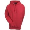 Sport Tek Sweatshirt: Men's Red F281 RED Heavyweight Pullover Hooded Sweatshirt -Work Clothes Store image 46026