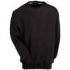 Sport-Tek Sweatshirts: Men's Black F280 BLK Heavyweight Crewneck Sweatshirt -Work Clothes Store image 46349