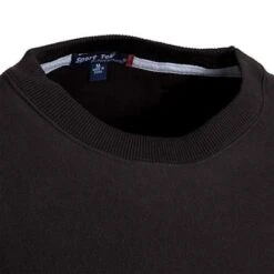 Sport-Tek Sweatshirts: Men's Black F280 BLK Heavyweight Crewneck Sweatshirt 11 Sport-Tek Sweatshirts: Men's Black F280 BLK Heavyweight Crewneck Sweatshirt -Work Clothes Store image 46353