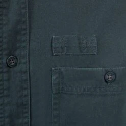 Wrangler Riggs Shirts: Men's Forest Green 3W501 FG Cotton Twill Long Sleeve Shirt -Work Clothes Store image 46745