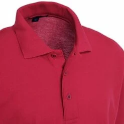 Port Authority Shirts: Men's Red Silk Touch Polo Shirt K500 RED -Work Clothes Store image 47926