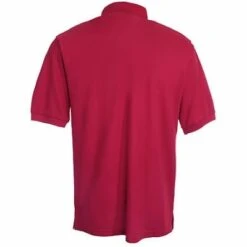 Port Authority Shirts: Men's Red Silk Touch Polo Shirt K500 RED -Work Clothes Store image 47927
