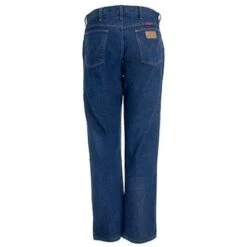 Wrangler Jeans: Men's Prewash FR13MWZ Flame Resistant Original Fit Jeans -Work Clothes Store image 48217 9