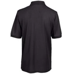 Port Authority Shirts: K500 BLK Silk Touch Black Sport Shirt -Work Clothes Store image 48610