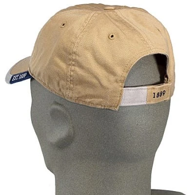 Carhartt Hats: Straw Contrast Cotton Baseball Cap A237SRW 4 Carhartt Hats: Straw Contrast Cotton Baseball Cap A237SRW - Image 2