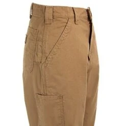 Carhartt Dungarees: Men's B151 DKH Canvas Work Dungaree Pants -Work Clothes Store image 50053